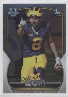 2022 Bowman U Chrome Ronnie Bell #22 07rd