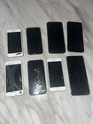 Apple & Samsung Mixed Lot of 8 Smartphones/Cell Phone (iPhone + Android) 4 PARTS — photo 2