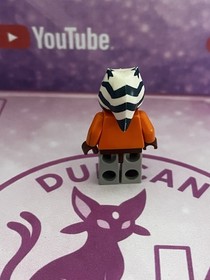 AHSOKA TANO (Padawan) - LEGO STAR WARS Minifigure From Set 8037 - SW0102 Read