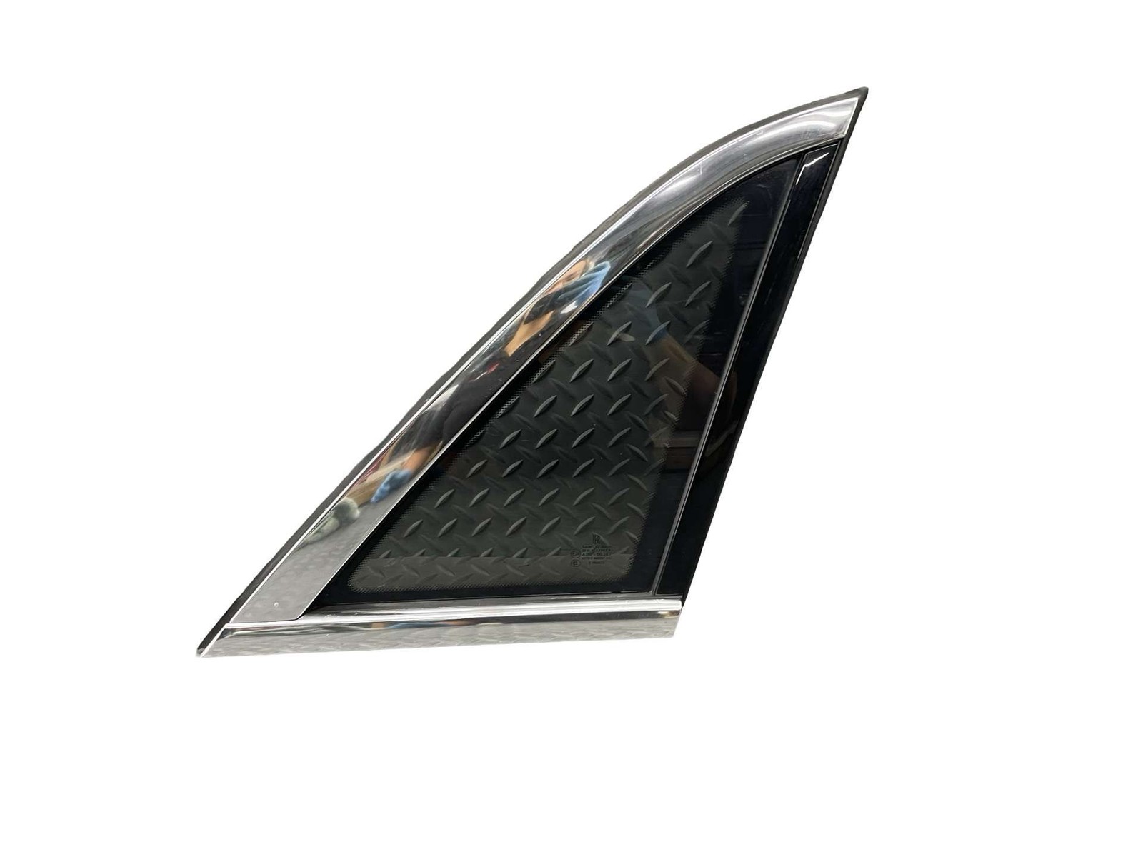 Rolls-Royce Ghost 2009-2014 Rear Right Quarter glass Chrome