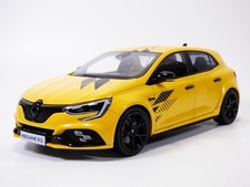 RENAULT MEGANE RS Ultime jaune Sirius 1/18 2023