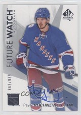 2016-17 SP Authentic Future Watch Auto 862/999 Pavel Buchnevich #180 Auto 0ll