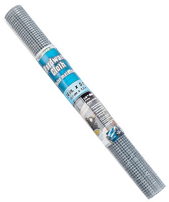 Stoffzaun aus verzinktem Metallbeschlägen, 1/4 Zoll Mesh, 23-Ga., 24 Zoll x 5 Fuß - 308231B