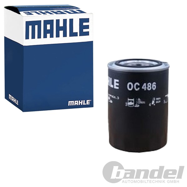 Mahle Knecht ÖLfilter Anschraubfilter Passend FüR CitroËN Jumper Fiat Ducato MAS-image