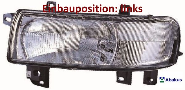 Abakus 551-1143L-LD-EM Hauptscheinwerfer Links Scheinwerfer-image