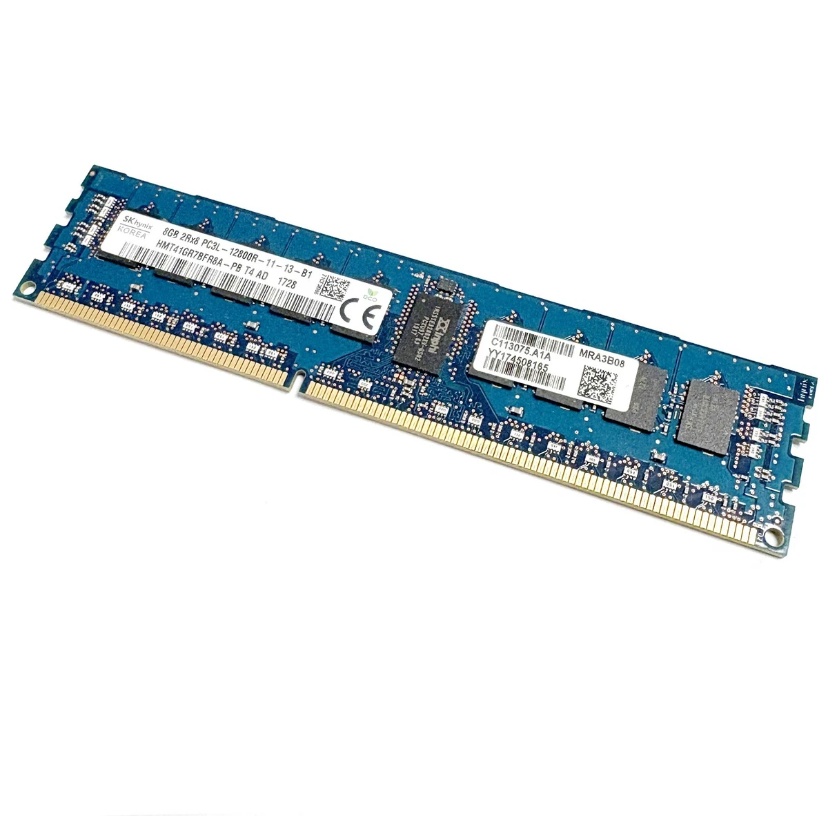 SK hynix PC3-12800 (DDR3-1600) 8 GB Network Server Memory (RAM