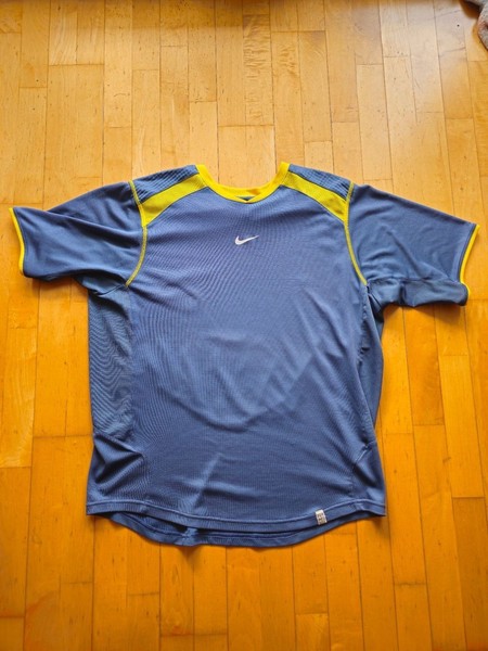 Roger Federer US Open 2005 T-Shirt Größe L