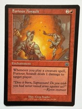 Magic the Gathering - Furious Assault - Mercadian Masques