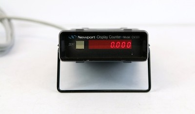 Newport Display Counter Model CV100   Digitale Anzeige   Labor-Messtechnik