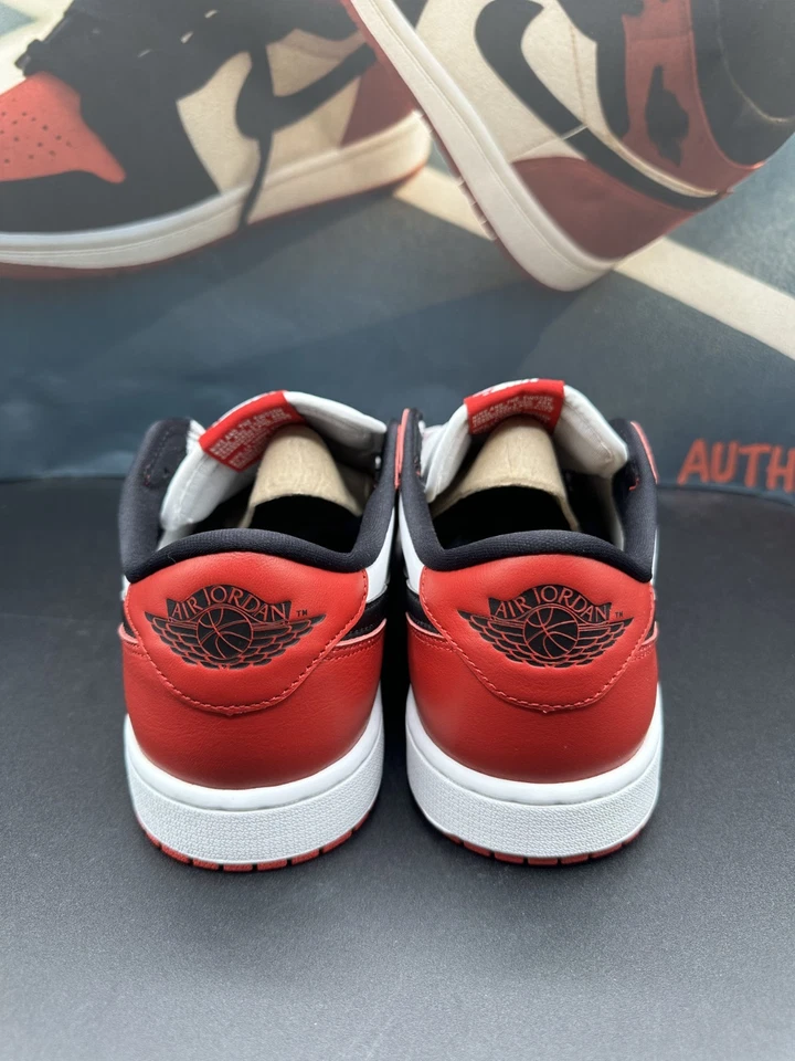 Talla 10 - Air Jordan 1 Retro OG 2025 Low Chicago Foto 4 de 4