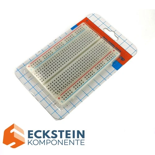 Steckbrett Breadboard 400 Kontakte Experimentierbrett Prototyp Pins für Arduino
