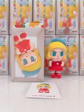 Angry Molly Angry Energy Series Plush Pendant - Red Fire (Inside Bag Sealed)