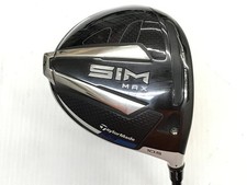 TaylorMade SIM MAX 10.5 45.25in Driver Right-Handed LIN-Q BLUE EX5 w/HC 7442