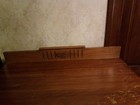 Vintage Highboy Dresser/Bureau w/Riser in Back — photo 4