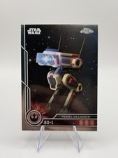 BD-1 TOPPS 2023 CHROME STAR WARS 26 Rebel Alliance Trading Card FREE SHIPPING