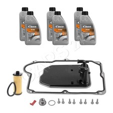 &Ouml;lwechsel Automatikgetriebe Teilesatz Satz VAICO F&uuml;r MERCEDES 2463772400kit1
