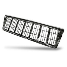 Grille For Jeep Grand Cherokee 2004 Replacement Id0006aa1257r00 Standard Line