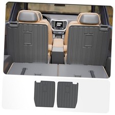 Kick Mats Compatible with 2017-2023 GMC Acadia 6 Seats GMC Acadia 6-Seater