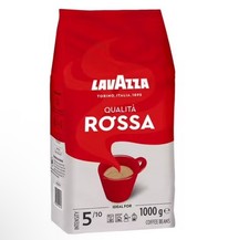 2 Packs Lavazza Qualità Rossa Coffee Beans - 1kg 17.51 per kilo
