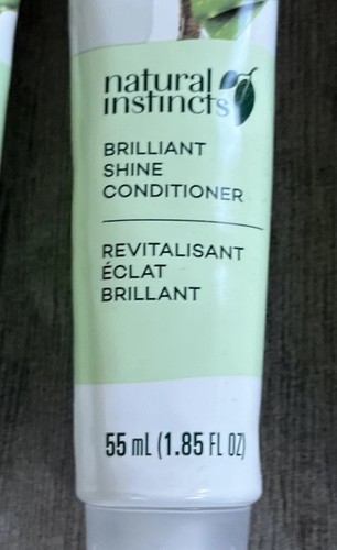 Natural Instincts Brilliant Shine Conditioner Clairol 1.85 oz Each - Lot of 4 - Picture 6 of 10