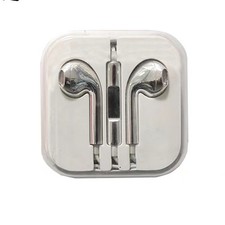 Semi-In-Ear Wired Headphones with Microphone
