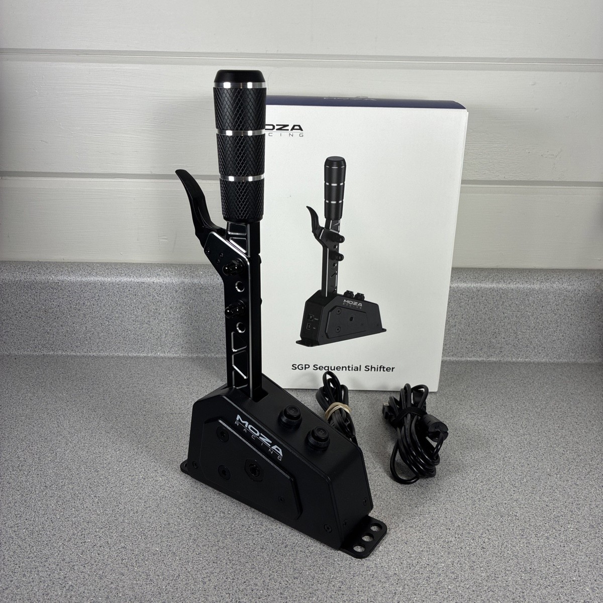 Moza Racing Moza SGP Sequential Shifter Sim Racing Rig Mountable