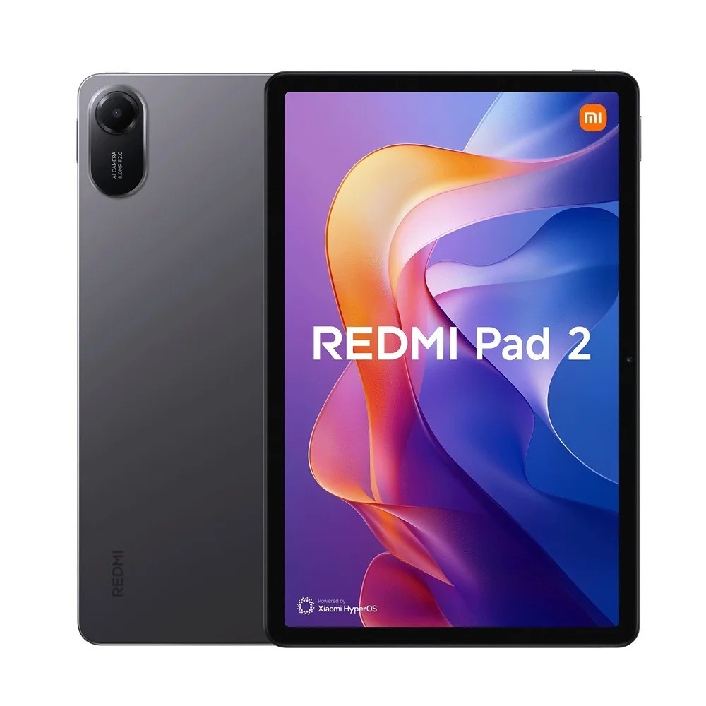 Tablette Helio G100 Redmi Pad 2 pour travailler et étudier sans fatigue