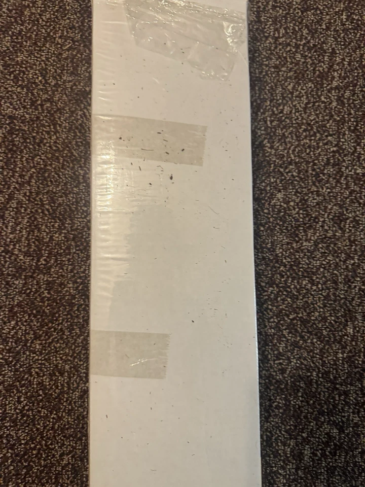 Better Homes and Gardens 2" persianas blancas 34x64 pulgadas inalámbricas imitación madera Foto 4 de 4