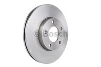 2 St. Bosch Bremsscheibe 0986479179