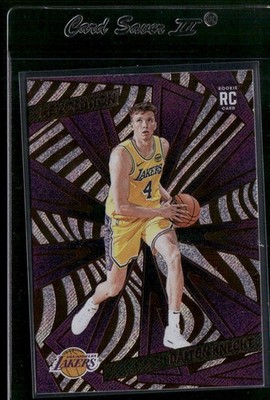 2024-25 Panini Revolution Dalton Knecht #109 Rookie