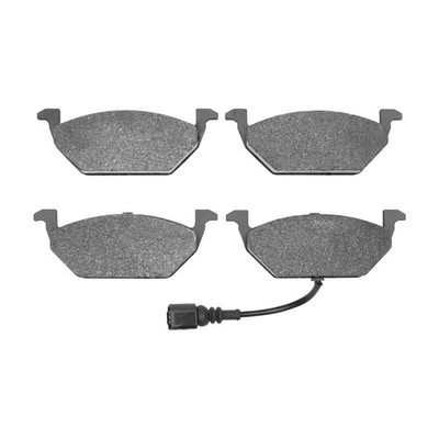 For Volkswagen Polo 2020-2022 Disc Brake Pads 2.15 Inches Inner/Outer Pad Height