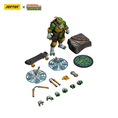 JOYTOY TMNT 1/18 Action Figure Teenage Mutant Ninja Turtles Model