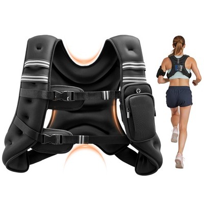 VEVOR 20lb Weighted Vest for Men Women Workout Equipment for Strength Training