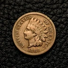 (ITM-7140) 1862 Indian Cent ~ Very Fine (VF) Condition ~ COMBINED SHIPPING!