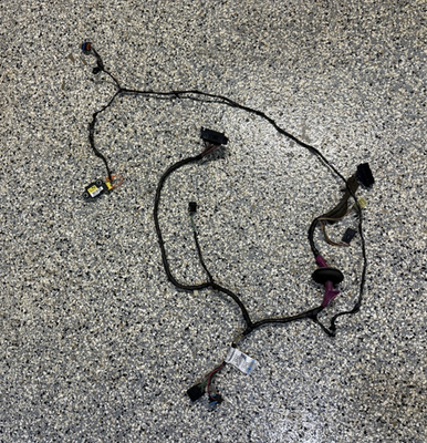 cadillac0420　２本セット CADILLAC XLR 04-09 FRONT RIGHT PASSENGERS DOOR WIRE WIRING HARNESS