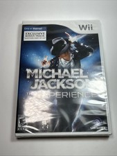 Michael Jackson: The Experience (Wii, 2010) Walmart Exlclusive Bonus Track NEW