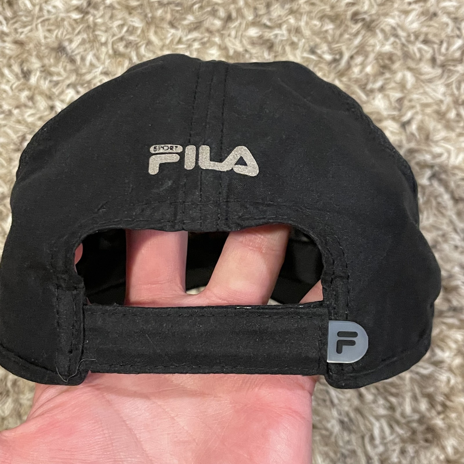 Fila Running Hat Strapback Adjustable Multicolor … - image 7