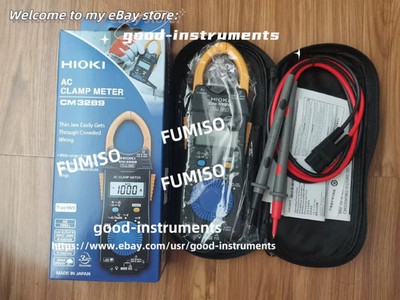 HIOKI CM3289 AC Clamp Meter 1000A New*go