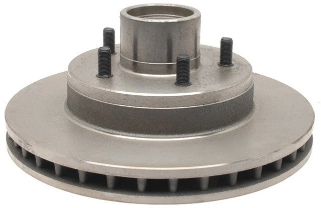 Rotor y buje de freno de disco de frenos Raybestos - se adapta a Chevrolet G20 delantero 1995-1993, Foto 3 de 4