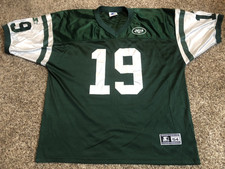 Keyshawn Johnson New York Jets Stitched Starter Jersey (2XL) NFL Vtg 1996-1999