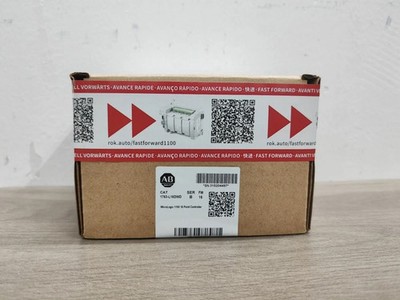 1PC NEW Allen-Bradley 1763-L16DWD SER B MicroLogix 1100 16 Point Controller