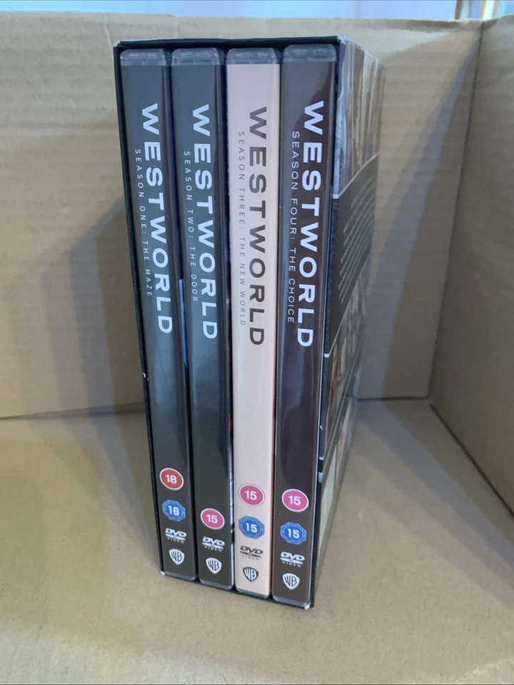 Westworld: The Complete Series [DVD] [2022] [2023] - Image 3 of 4