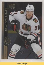 2020-21 Upper Deck Extended Series Silver Foil Lucas Wallmark #529 READ kr0
