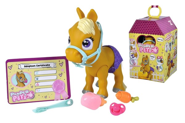 Pamper Petz Pony Spiel 105950009 Deutsch 2023 Simba Toys EAN 4006592087838-image