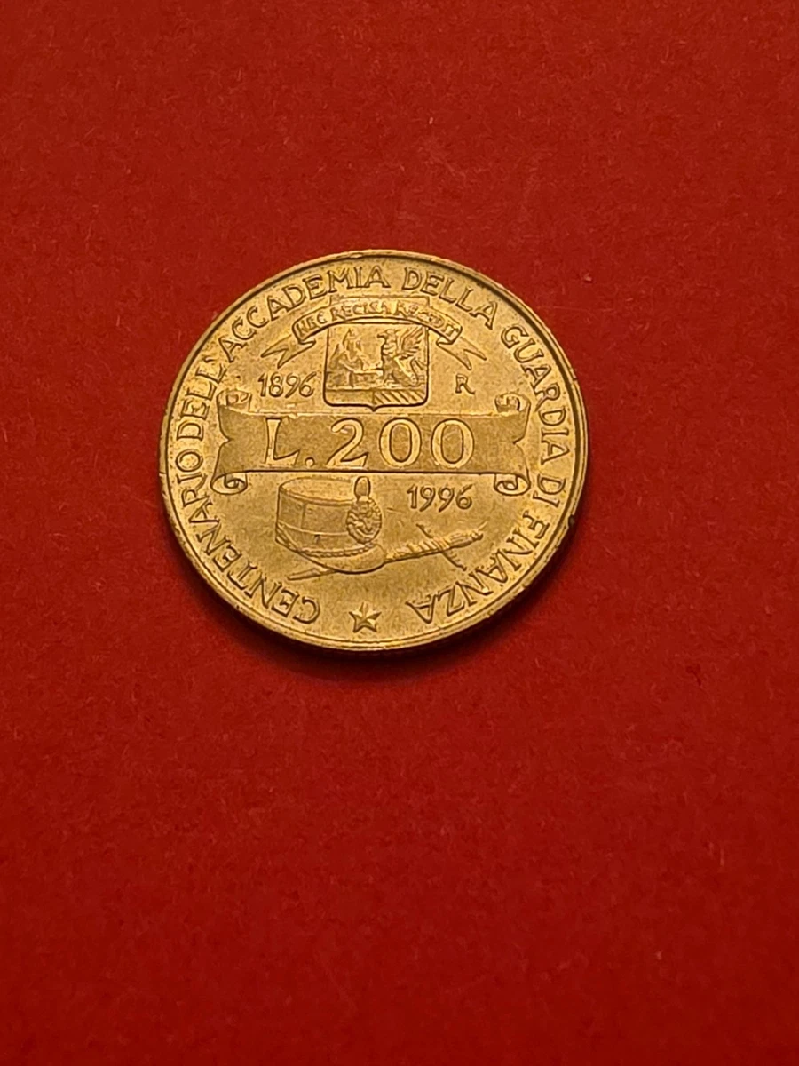 1996 Italian Coins (1861-Now) for sale | eBay