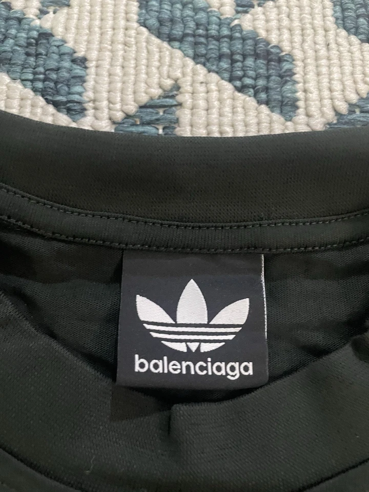 Adidas Balenciaga T-shirt Oversized Size 1 - Image 2 of 4