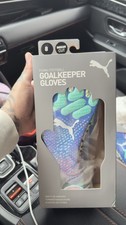 Puma Future Ultimate NC Goalkeeper Soccer Gloves Football Sports NWT Size 8