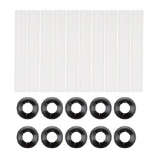 10 Roller Shaft Gaskets Gate Equipment Replacement 10 Garage Door Hinge Quiet