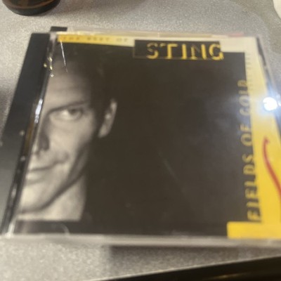 Sting CD Fields of Gold Best Of 1984-1994 Greatest Hits Rock Pop Album