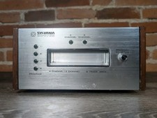 Sylvania Quad 8 Track Player EQ-3755 Quadraphonic Stereo  New Belt Tested-Works